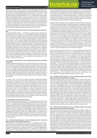 A LITERATURE REVIEW ON THE EFFECTS OF THE USE OF GRAPHIC CALCULATORS IN ...
