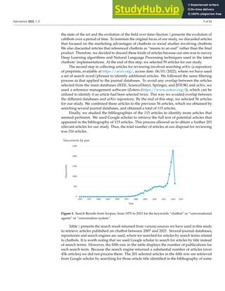 A Literature Survey Of Recent Advances In Chatbots | PDF | Artificial ...