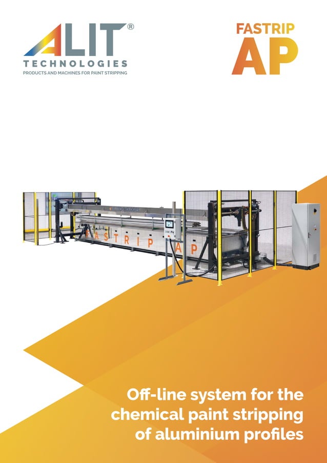 Fastrip AP Offline system for the chemical paint stripping of