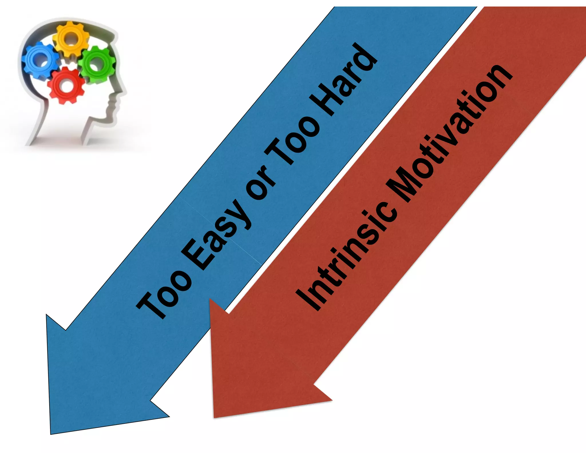 TooEasyorTooHard
IntrinsicMotivation
 