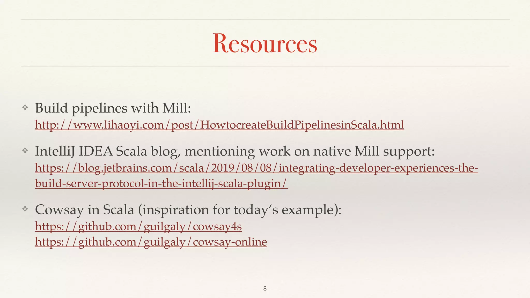 A live-coding introduction to Mill : finally a build tool we can all ...