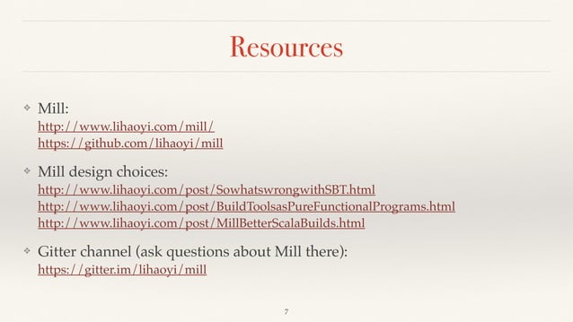 A live-coding introduction to Mill : finally a build tool we can all ...