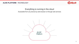ALIVE Platform | PDF