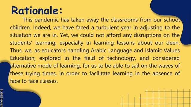 Arabic Language & Islamic Values Education PPT 2.pptx