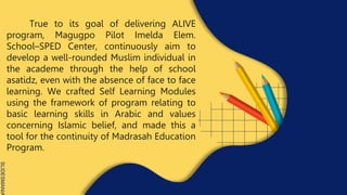 Arabic Language & Islamic Values Education PPT 2.pptx
