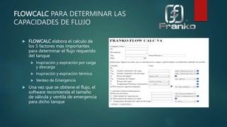 Presentacion de valvulas de Alivio de presion y de vacio | PPTX
