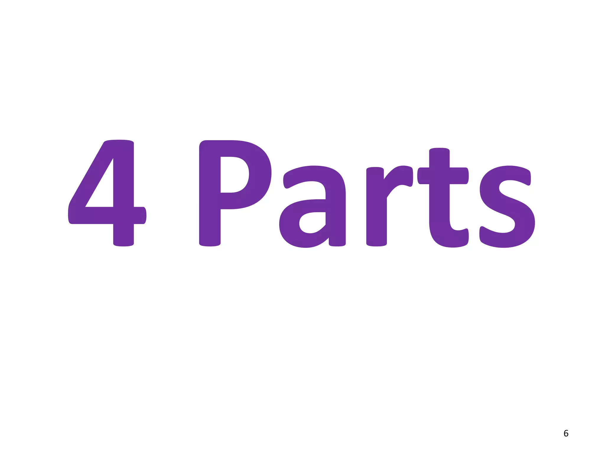 4 Parts
6

 