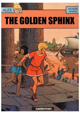 Alix 02-the golden sphinx