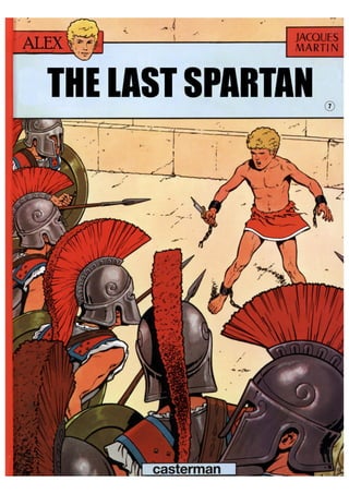 Alix 07  the last spartan