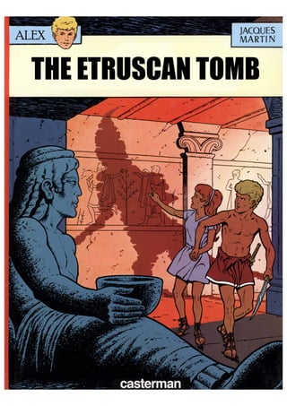 Alix 08  the etruscan tomb