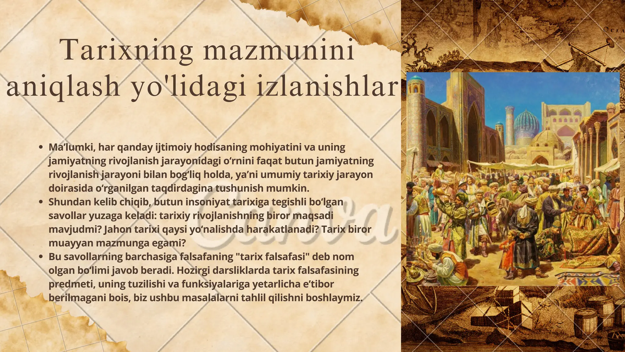 Tarix Rasmlar Tarix va Zamonamiz, History and now | PDF