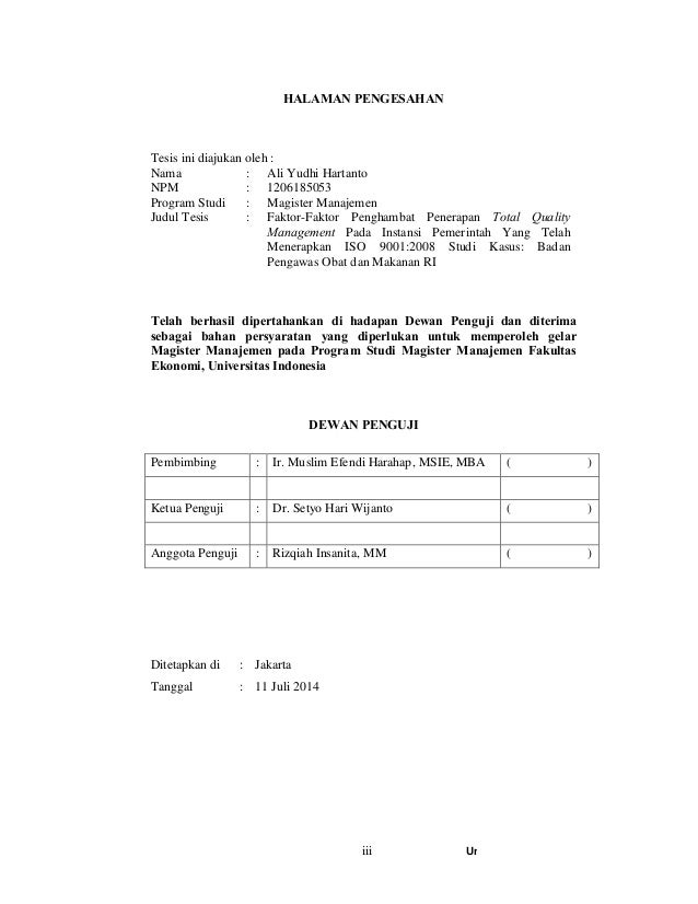 Tesis Dan Antitesis Adalah | faktor faktor penghambat penerapan total quality Tesis Dan Antitesis Adalah | faktor faktor penghambat penerapan total quality