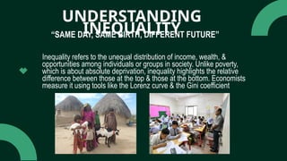 what is inequality and its impact on society | PPTX
