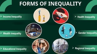 what is inequality and its impact on society | PPTX