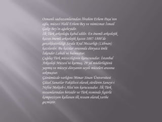 Osmanlı sadrazamlarından İbrahim Ethem Paşa’nın oğlu, müzeci Halil Ethem Bey ve nümizmat İsmail Galip Bey’in ağabeyidir.İlk Türk arkeoloğu kabul edilir. En önemli arkeolojik kazısı önemli arkeolojik kazısı 1887-1888’de gerçekleştirildiği Sayda Kral Mezarlığı (Lübnan) kazılardır. Bu kazılar sırasında dünyaca ünlü İskender Lahidi’ni bulmuştur.Çağdaş Türk müzeciliğinin kurucusudur. İstanbul Arkeoloji Müzesi’ni kurmuş, 29 yıl müdürlüğünü yapmış ve müzeyi dünyanın sayılı müzeleri arasına sokmuştur.Günümüzde varlığını Mimar Sinan Üniversitesi Güzel Sanatlar Fakültesi olarak sürdüren Sanayi-i Nefise Mekteb-i Alisi’nin kurucusudur. İlk Türk ressamlarından birisidir ve Türk resminde figürlü kompozisyon kullanan ilk ressam olarak tarihe geçmiştir..