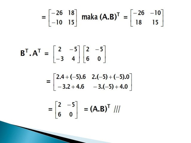 ALJABAR LINIER DAN MATRIKS (Jenis-jenis matriks dan operasi matriks).ppt