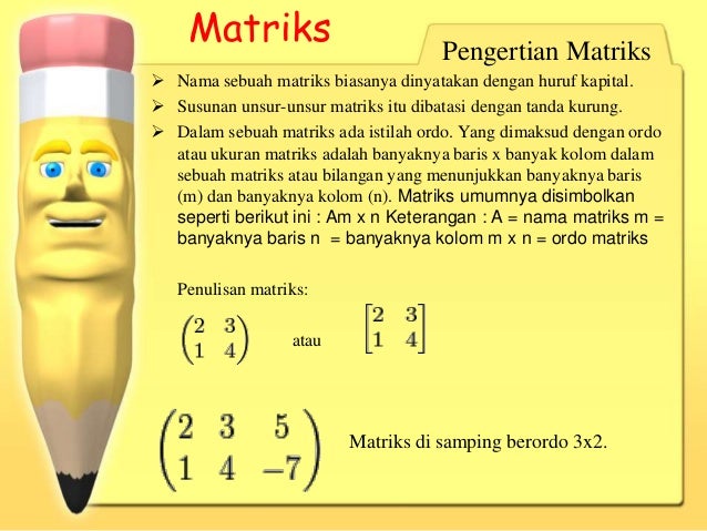 Aljabar matriks