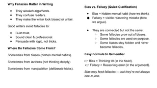 Al Jisr -Spotting & Avoiding Fallacies in Writing .pptx