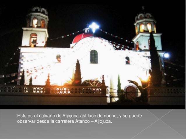 Aljojuca puebla
