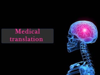 Medical translation  