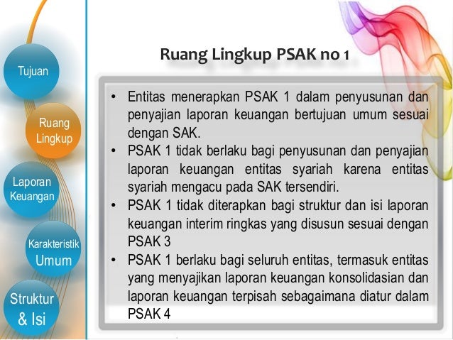 Psak No 1 Penyajian Laporan Keuangan