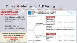Clinical Integration of NGS for ALK Fusions Identification in NSCLC ...