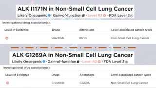 Clinical Integration of NGS for ALK Fusions Identification in NSCLC ...