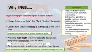 Clinical Integration of NGS for ALK Fusions Identification in NSCLC ...