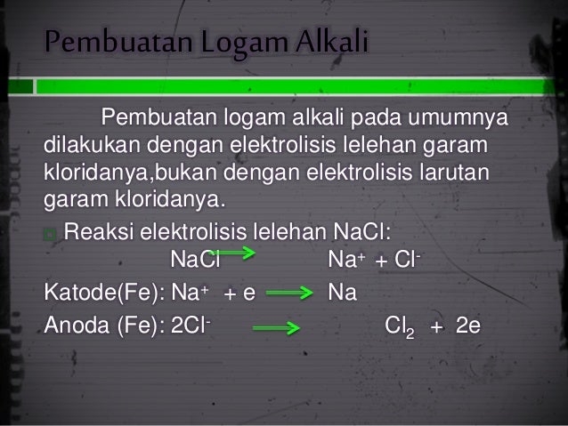 Golongan Alkali