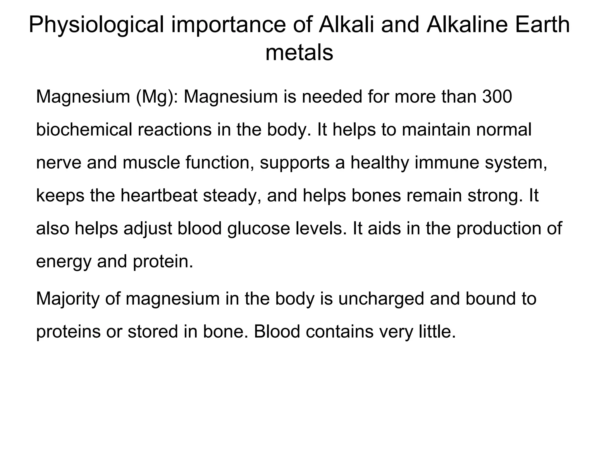Alkali and alkaline earth metals_.pdf 1ST YEAR | PDF