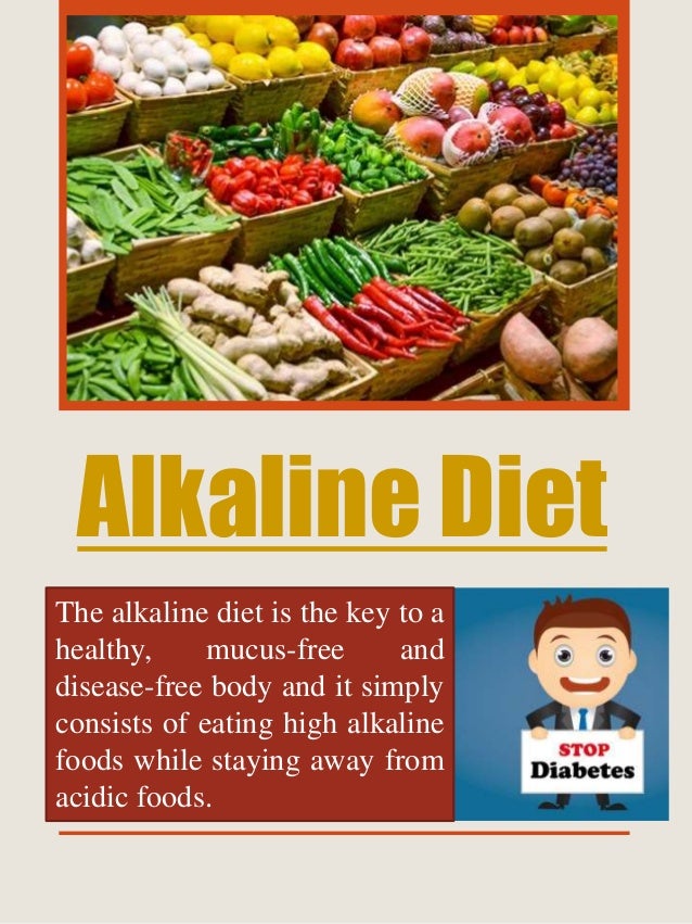  Alkaline diet 