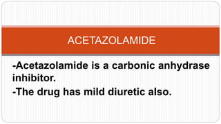 Alkalinizers | PPTX
