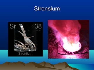 StronsiumStronsium
 
