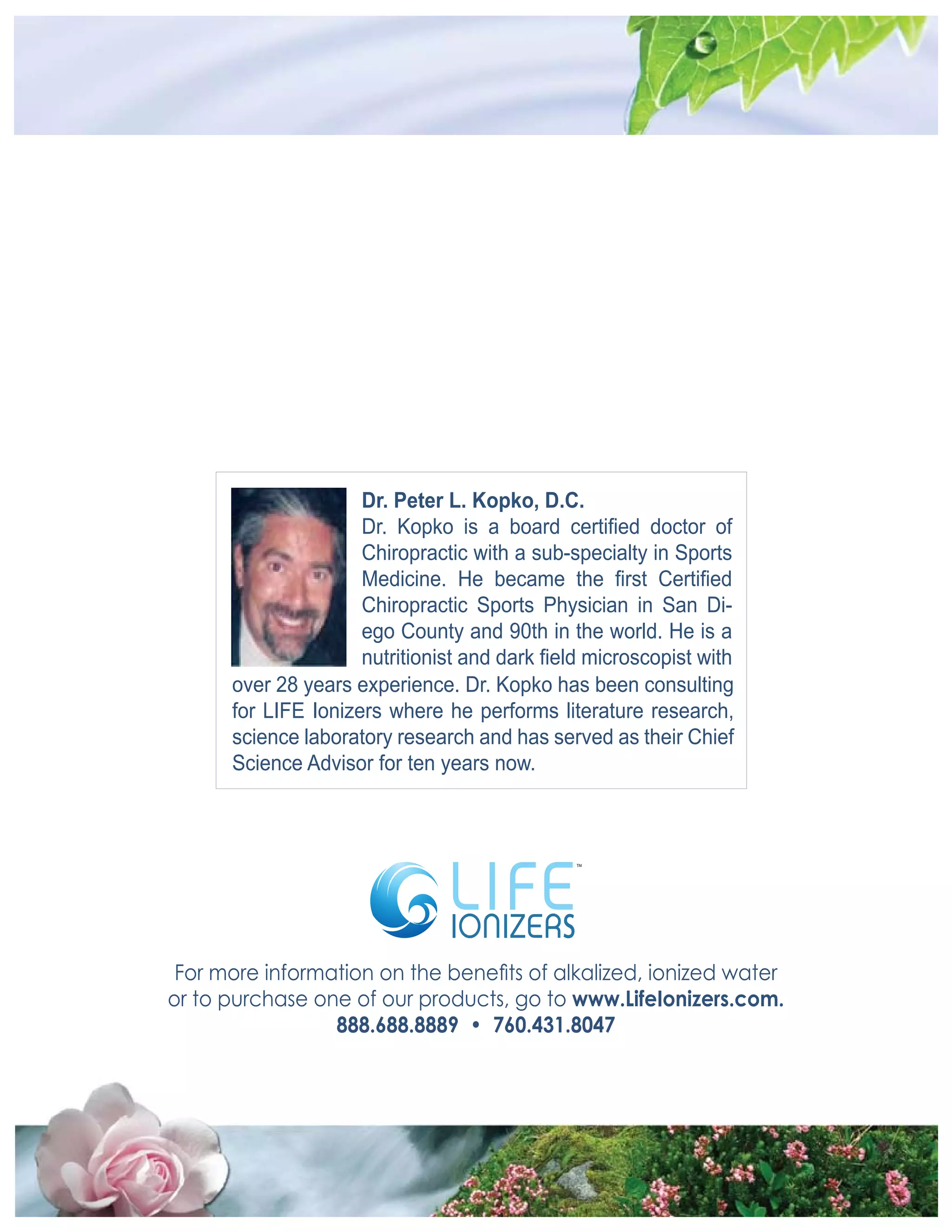 Alkalize And Detoxify For Life