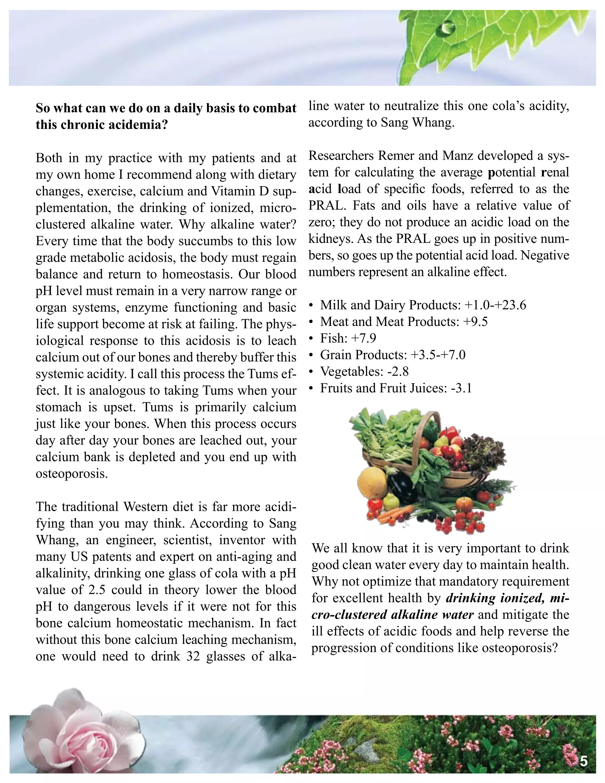 Alkalize And Detoxify For Life