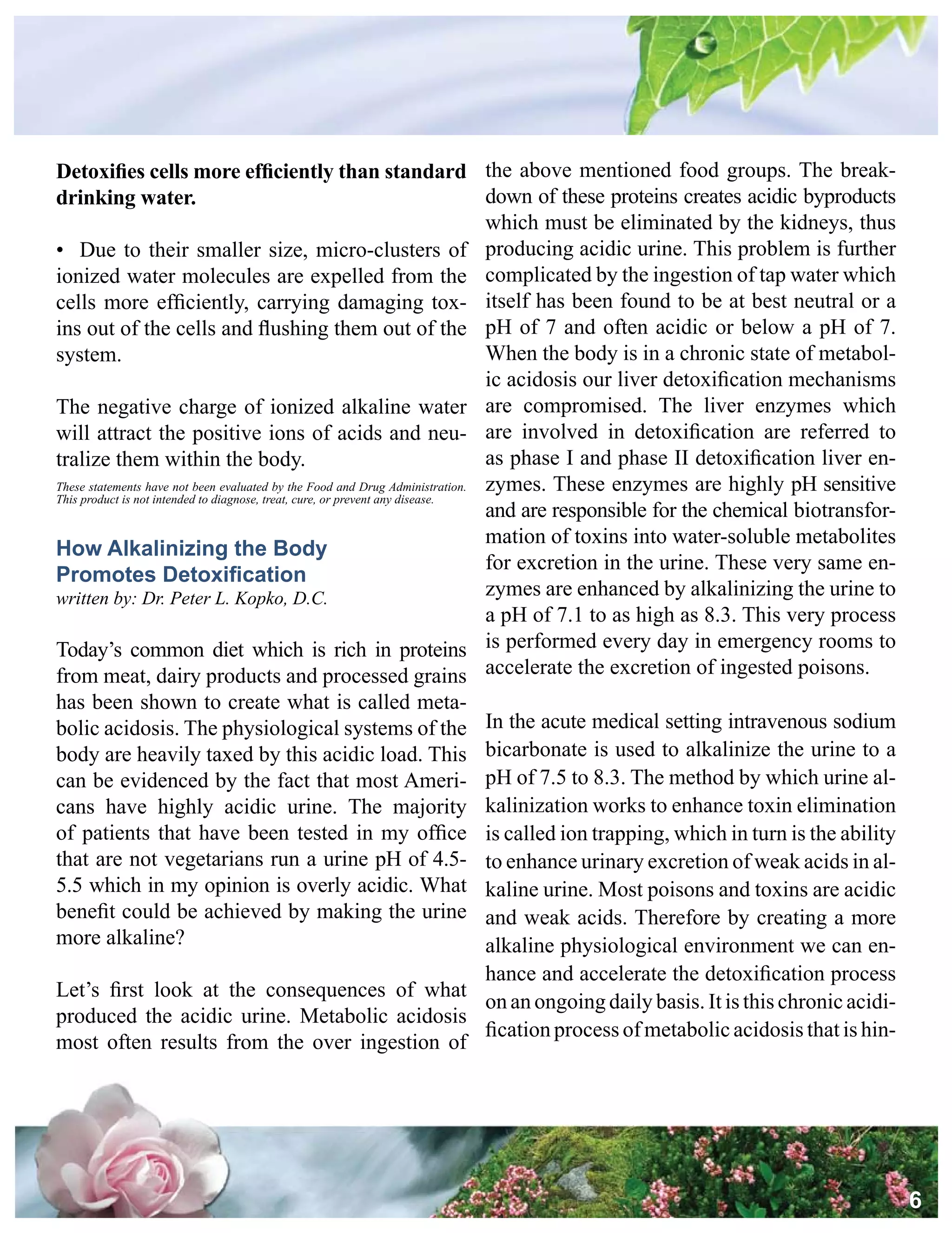 Alkalize And Detoxify For Life