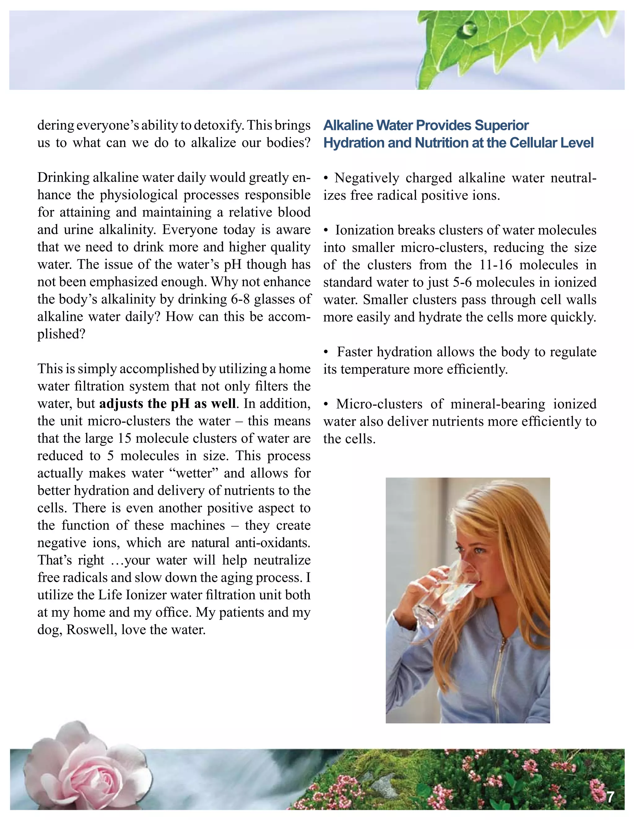 Alkalize And Detoxify For Life