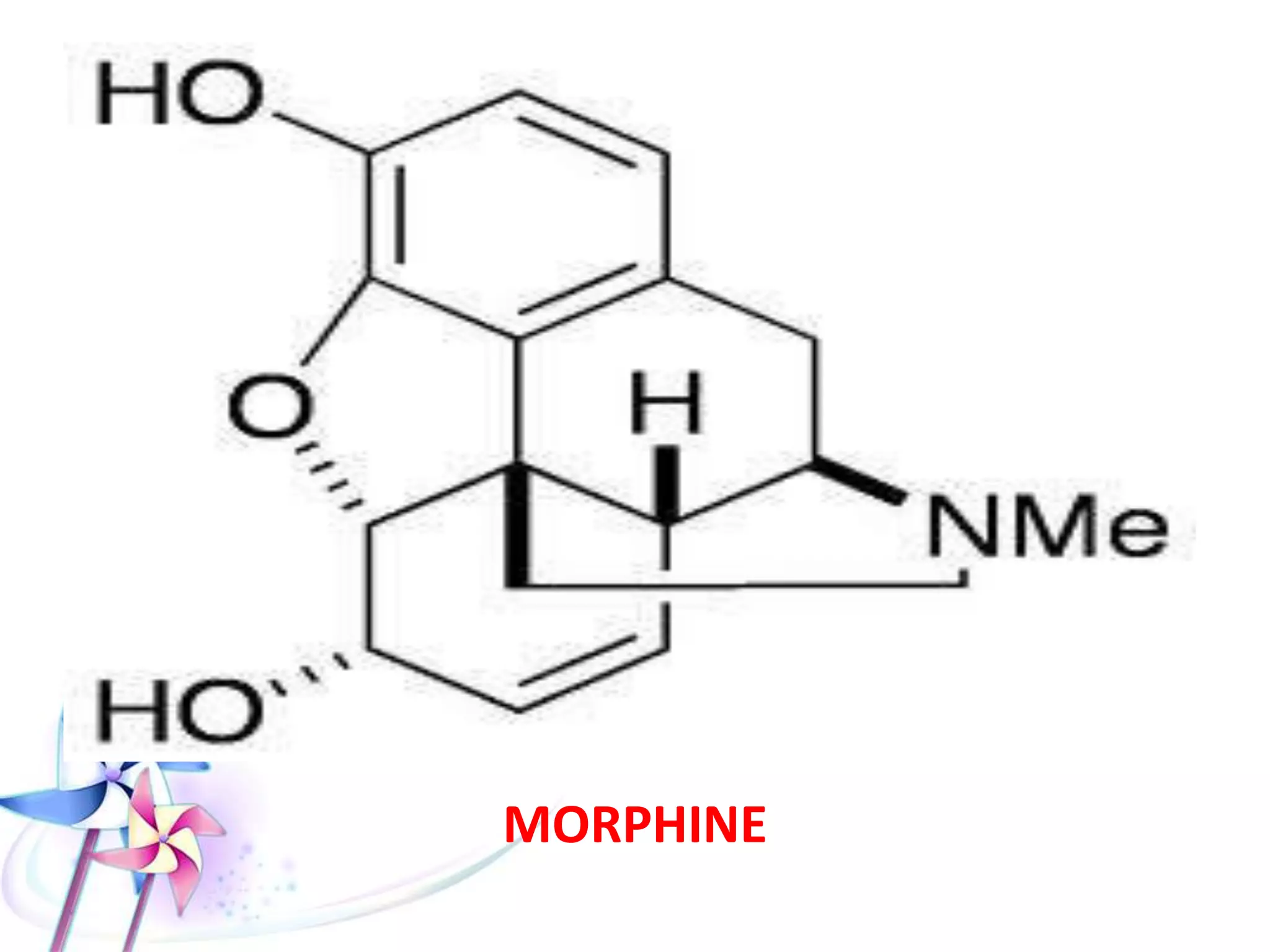 MORPHINE
 
