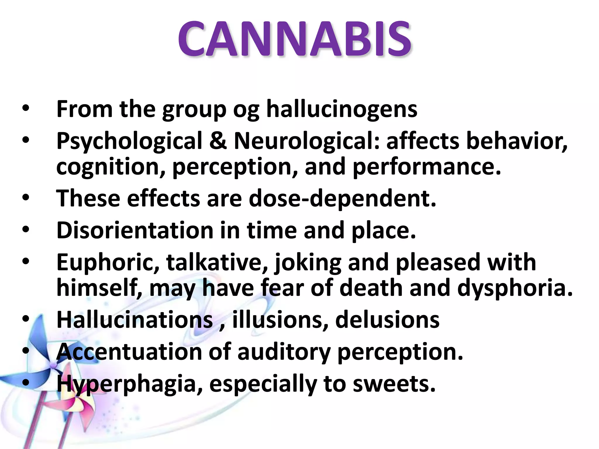 • No specific finding in autopsy, except for nasal
septal perforation
 
