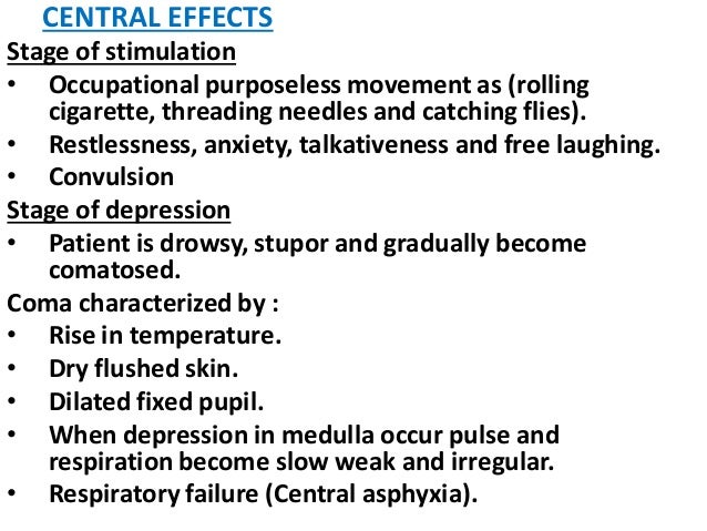 TOXICITY OF ALKALOIDS
