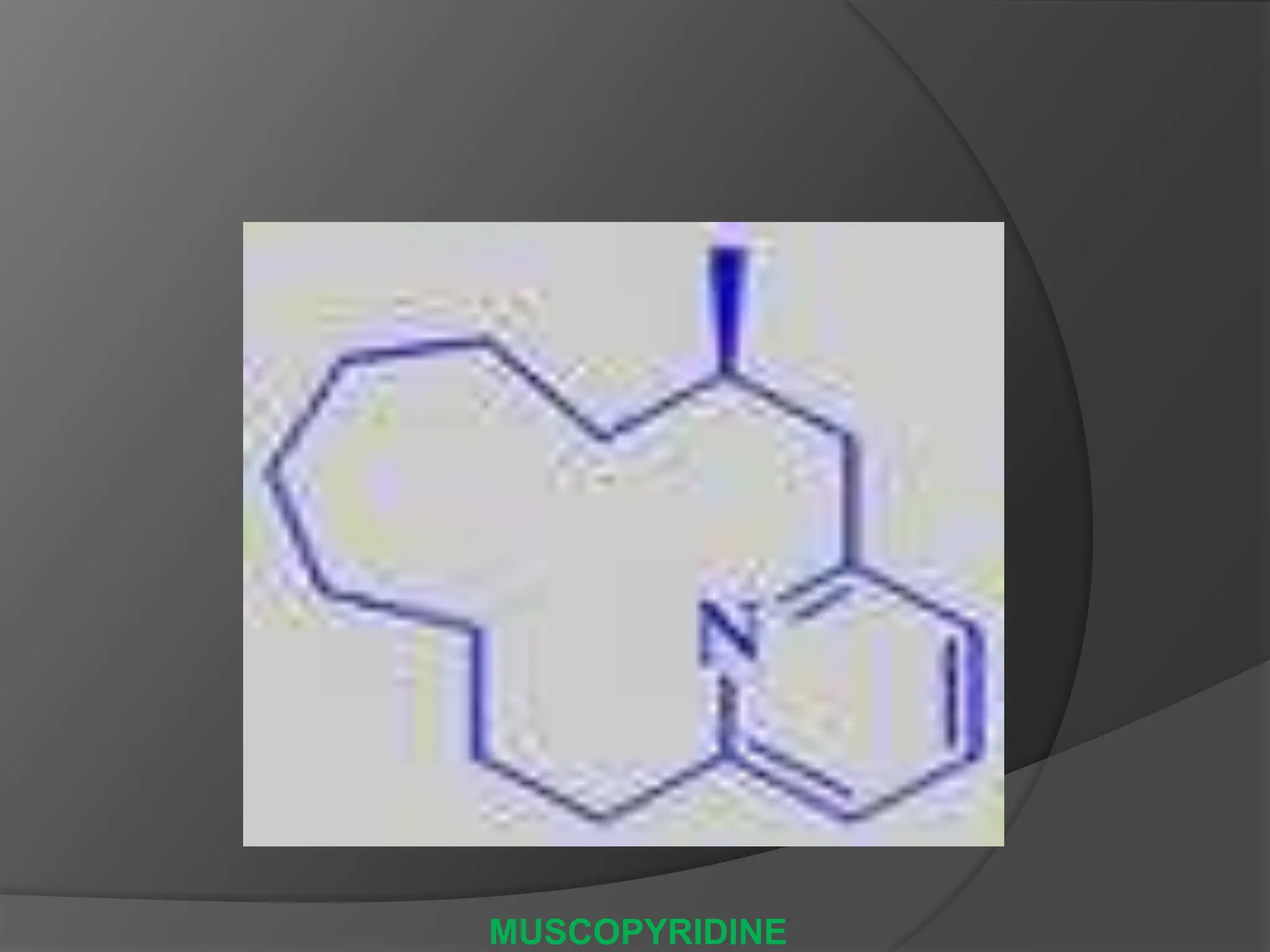 MUSCOPYRIDINE
 