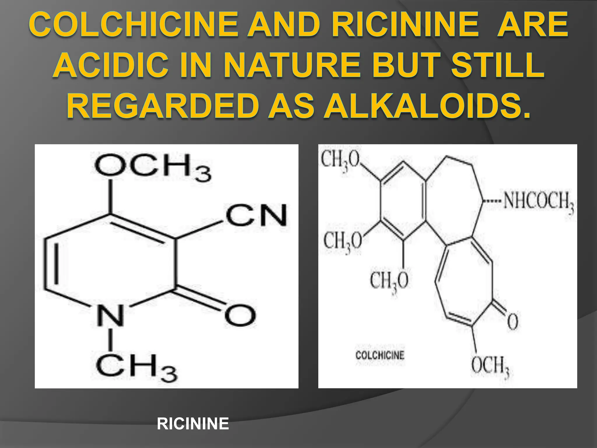 RICININE
 