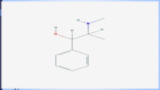 2D structure of Ephedrine
 