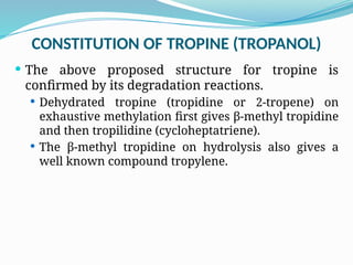 Trifidine alkaloid_TROPANE_25by adeeba anjum prof Ru pharmacy.pptx