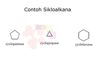 Contoh Sikloalkana   
