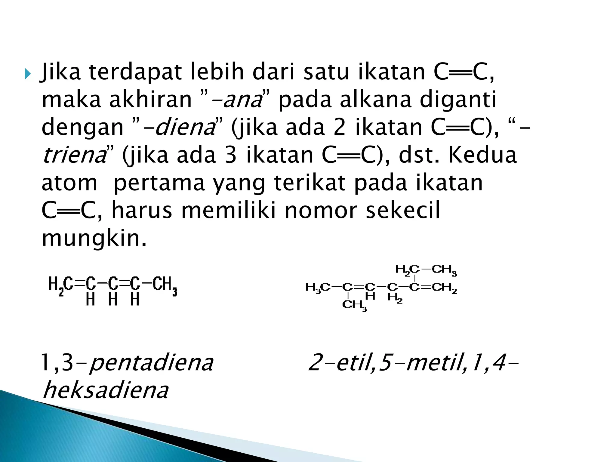 Alkana, alkena dan alkuna | PPTX