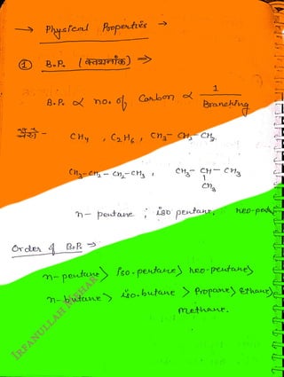 Pysfand Poopetës
<br>
B.P.
<br>
B. P.
<br>
CHy
<br>
h- þeutane
<br>
BoP.
<br>
Caso
<br>
Cng CH,
<br>
peutun fso-peutey
<br>
1
<br>
Byanehing
<br>
1
<br>
Lgo pentane,
<br>
heo-peu
<br>
heo-petanes
<br>
meth.
<br>
 