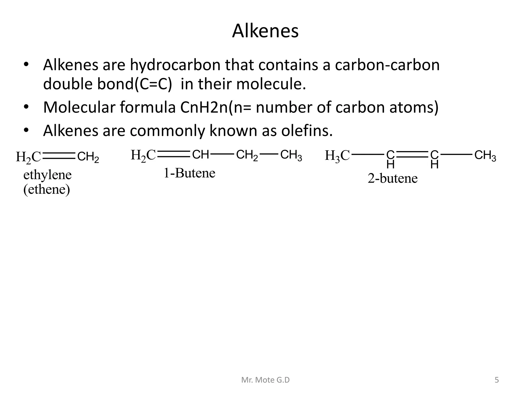 Alkane and alkenes | PDF