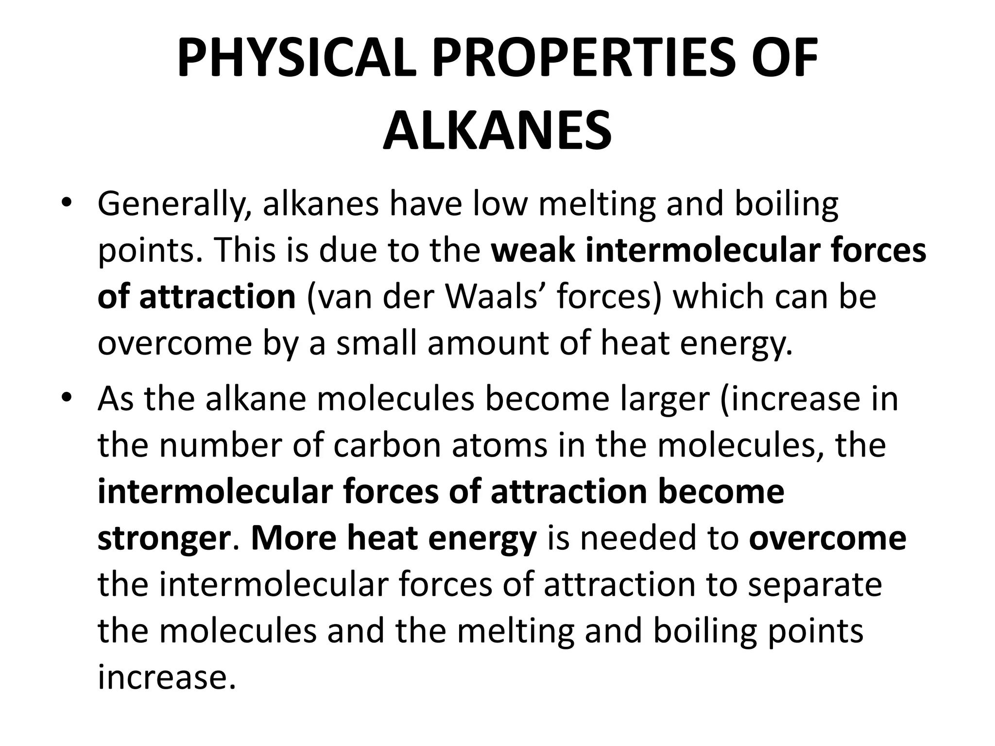 Alkanes | PPT