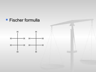  Fischer formullaFischer formulla
H
H
HH
HH
H
H
HH
HH
 